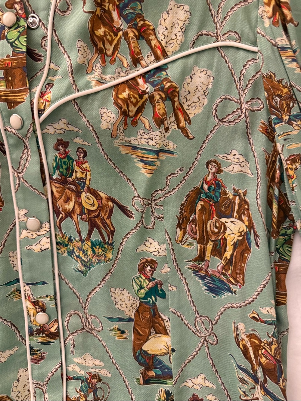 Double D Ranch Blouse - Picture 5 of 6